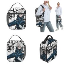 Anime Kawaii Blue Lock Seishirō Nagi Insulated Lunch Bag Anime Kawaii Blue Lock Seishirō Nagi Insulated Lunch Bag