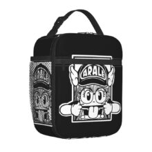 Kawaii Cartoon Dr. Slump Arale Insulated Lunch Bag Kawaii Cartoon Dr. Slump Arale Insulated Lunch Bag