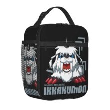 Kawaii Cartoon Digimon Adventure Ikkakumon Lunch Bag Kawaii Cartoon Digimon Adventure Ikkakumon Lunch Bag