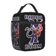 Cartoon Digimon Impmon Kawaii Lunch Bag Cartoon Digimon Impmon Kawaii Lunch Bag