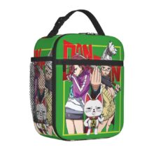 Kawaii Anime Dandadan Character Lunch Bag Kawaii Anime Dandadan Character Lunch Bag