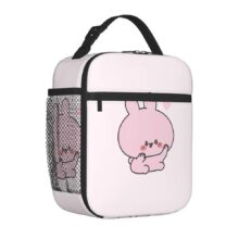 Kawaii Cartoon Asamimichan Insulated Lunch Bag Kawaii Cartoon Asamimichan Insulated Lunch Bag