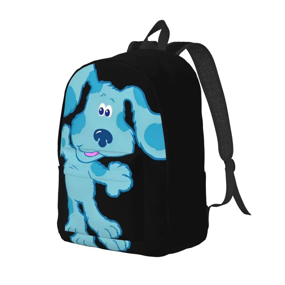 Cartoon Blue's Clues Kawaii Student Backpack