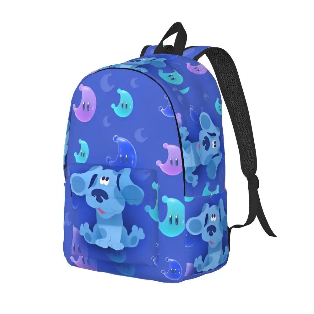 Kawaii Cartoon Blue's Clues Schoolbag