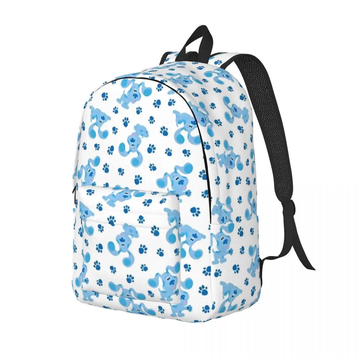 Cartoon Kawaii Blue's Clues Schoolbag