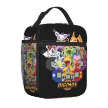 Kawaii Anime Digimon Character Lunch Bag Kawaii Anime Digimon Character Lunch Bag