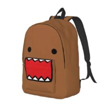 Anime Kawaii Domo Kun Face Backpack Anime Kawaii Domo Kun Face Backpack
