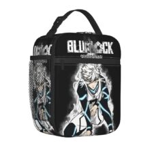 Cartoon Blue Lock Seishirō Nagi Kawaii Lunch Bag Cartoon Blue Lock Seishirō Nagi Kawaii Lunch Bag