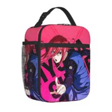 Kawaii Anime Blue Lock Hyoma Chigiri Insulated Lunch Bag (Copy) Kawaii Anime Blue Lock Hyoma Chigiri Insulated Lunch Bag (Copy)