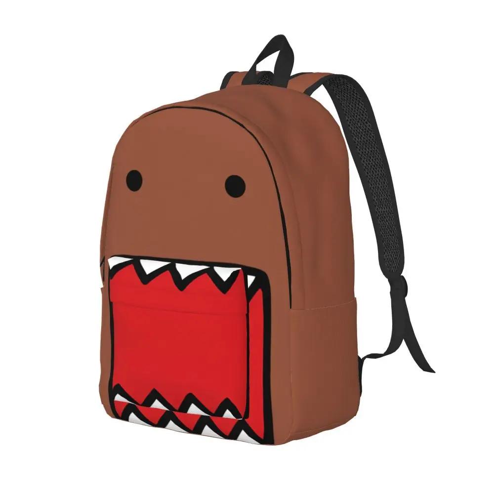 Anime Kawaii Domo Kun Face Schoolbag