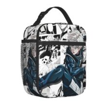 Anime Kawaii Blue Lock Seishirō Insulated Lunch Bag Anime Kawaii Blue Lock Seishirō Insulated Lunch Bag