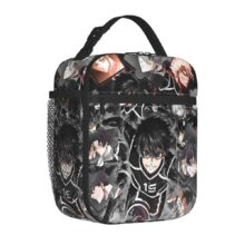 Kawaii Anime Blue Lock Character Insulated Lunch Bag Kawaii Anime Blue Lock Character Insulated Lunch Bag
