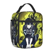 Kawaii Anime Blue Lock Meguru Bachira Printed Lunch Bag Kawaii Anime Blue Lock Meguru Bachira Printed Lunch Bag