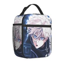 Kawaii Anime Blue Lock Seishirō Nagi Printed Lunch Bag Kawaii Anime Blue Lock Seishirō Nagi Printed Lunch Bag