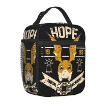 Kawaii Anime Digimon Patamon Lunch Bag Kawaii Anime Digimon Patamon Lunch Bag