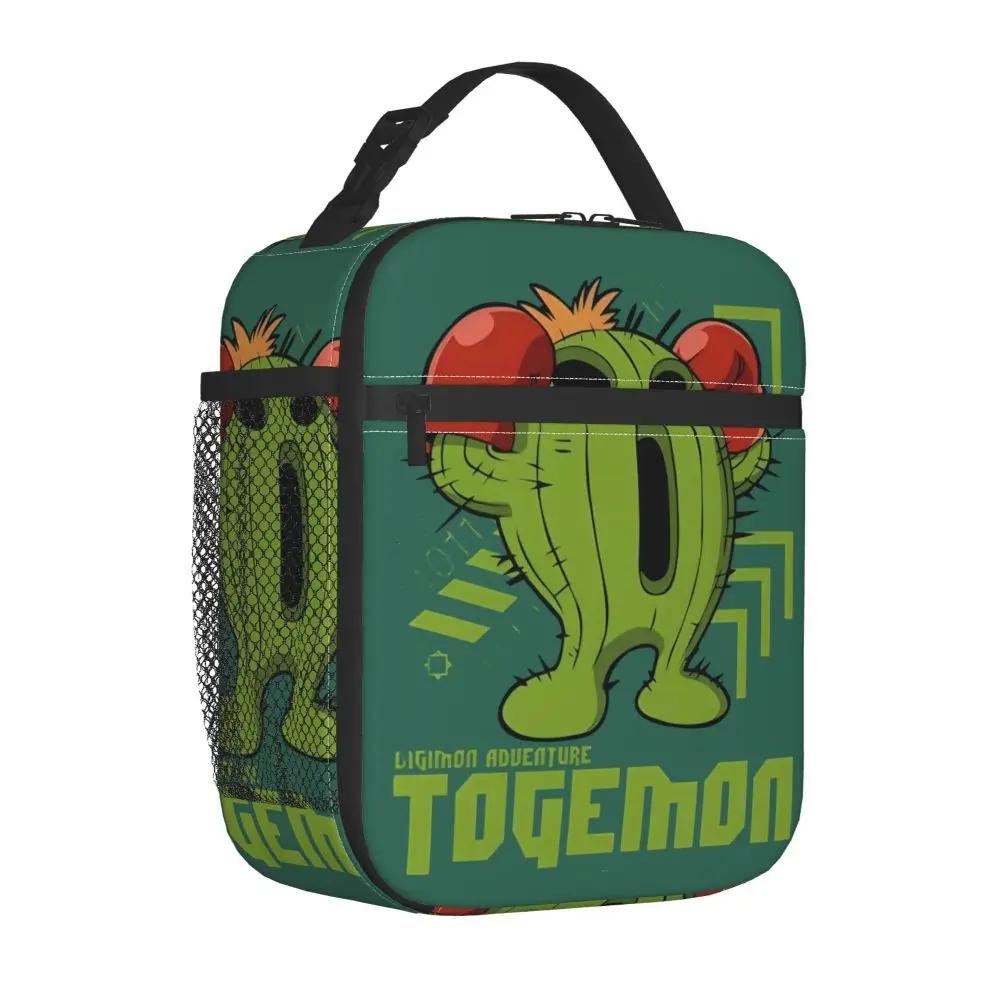 Kawaii Anime Digimon Togemon Lunch Bag