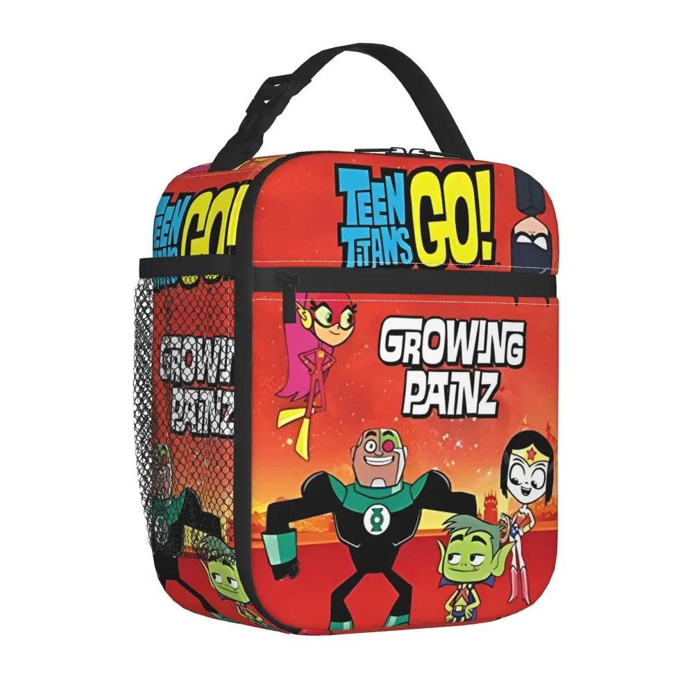 Kawaii Anime Teen Titans Go! Growing Painz Lunch Bag