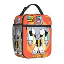 Kawaii Anime Teen Titans Go! Cyborg Lunch Bag Kawaii Anime Teen Titans Go! Cyborg Lunch Bag