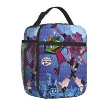 Kawaii Anime Teen Titans Go! Beast Boy And Cyborg Lunch Bag Kawaii Anime Teen Titans Go! Beast Boy And Cyborg Lunch Bag