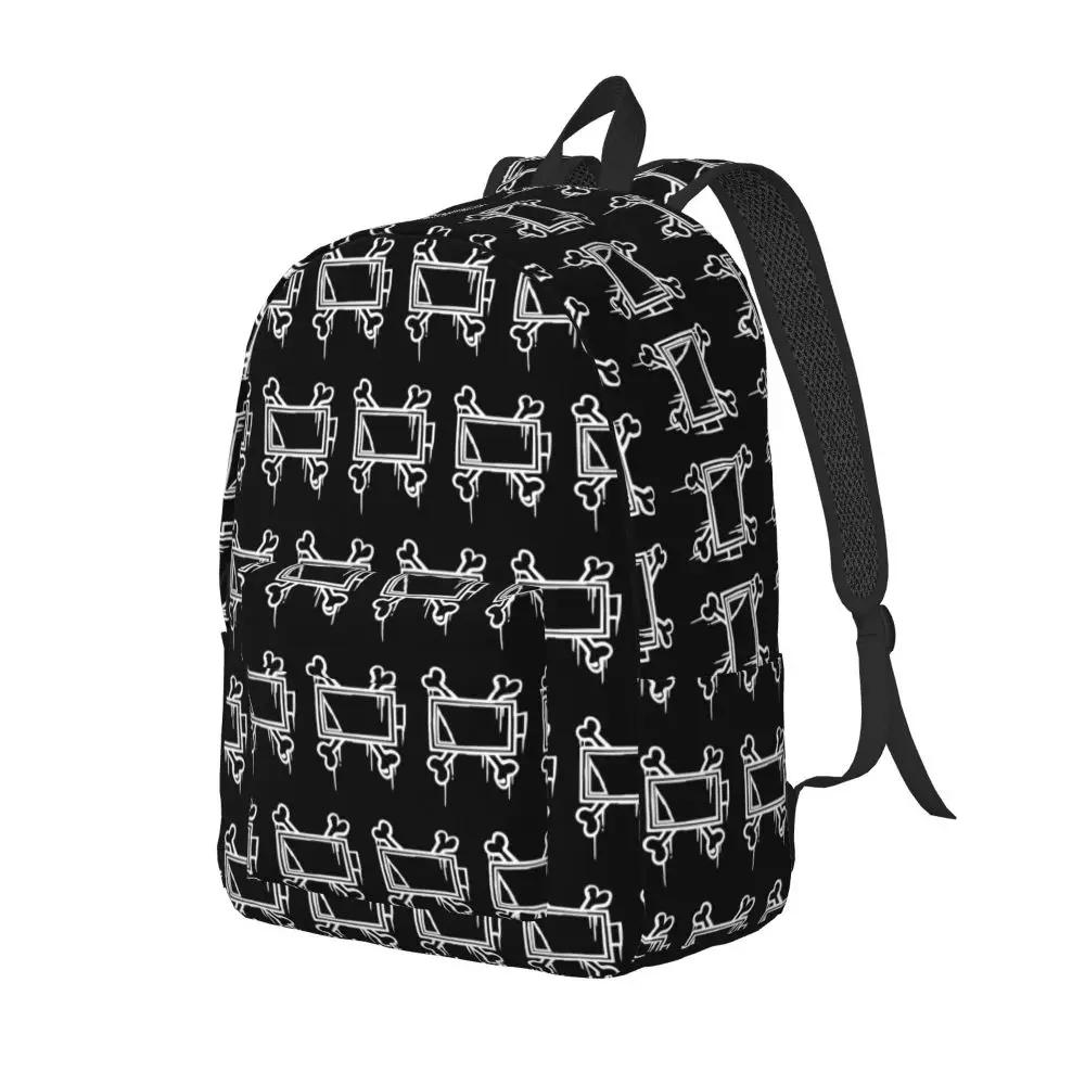 Murder Drones Bone Pattern Kawaii Backpack