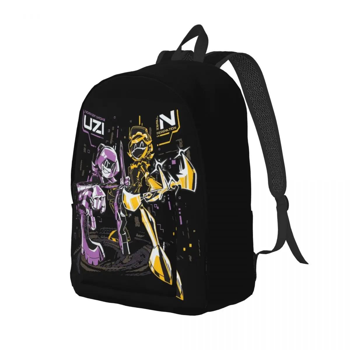 Murder Drones Uzi And N Kawaii Backpack