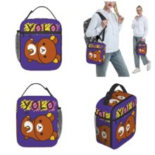 Cartoon Kawaii Rilakkuma Lunch Bag Cartoon Kawaii Rilakkuma Lunch Bag