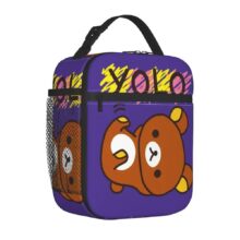Cartoon Kawaii Rilakkuma Lunch Bag Cartoon Kawaii Rilakkuma Lunch Bag