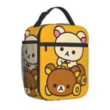 Kawaii Cartoon Rilakkuma And Korilakkuma Lunch Bag Kawaii Cartoon Rilakkuma And Korilakkuma Lunch Bag