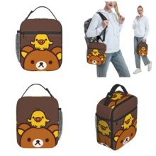 Kawaii Cartoon Rilakkuma And Kiiroitori Lunch Bag (Copy) Kawaii Cartoon Rilakkuma And Kiiroitori Lunch Bag (Copy)