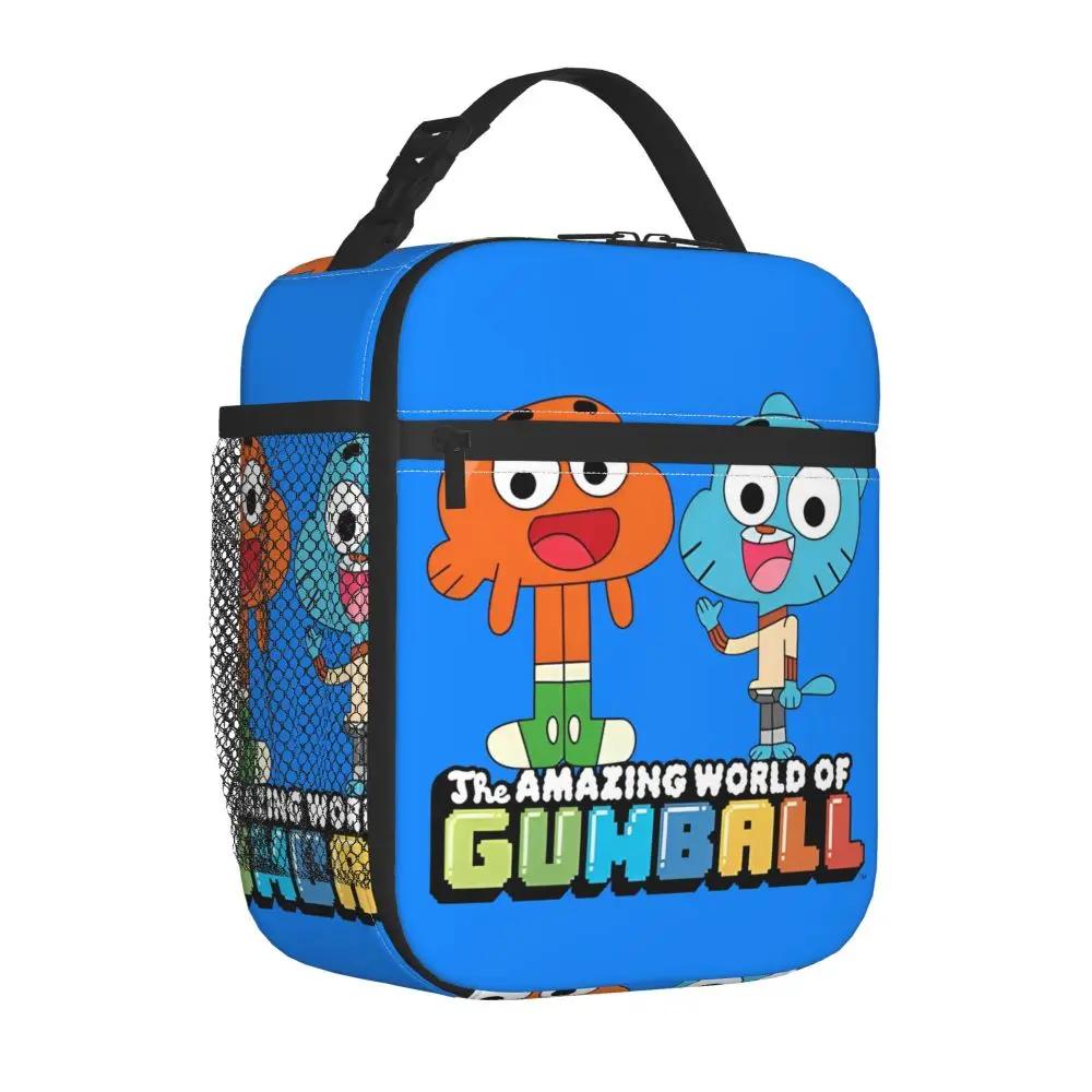 The Amazing World Of Gumball Kawaii Insulated Lunch Bag