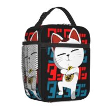 Kawaii Anime Dandadan Turbo Granny Insulated Lunch Bag Kawaii Anime Dandadan Turbo Granny Insulated Lunch Bag