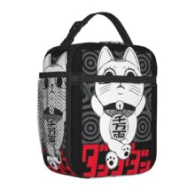 Amime Dandadan Kawaii Turbo Granny Printed Lunch Bag Amime Dandadan Kawaii Turbo Granny Printed Lunch Bag