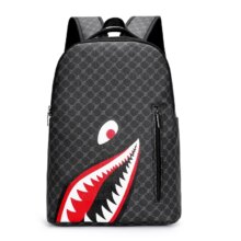 Kawaii Shark Mouth Backpack Kawaii Shark Mouth Backpack