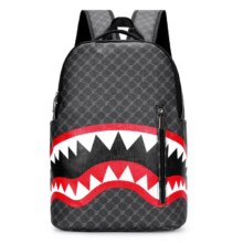Shark Mouth Kawaii Backpack Shark Mouth Kawaii Backpack