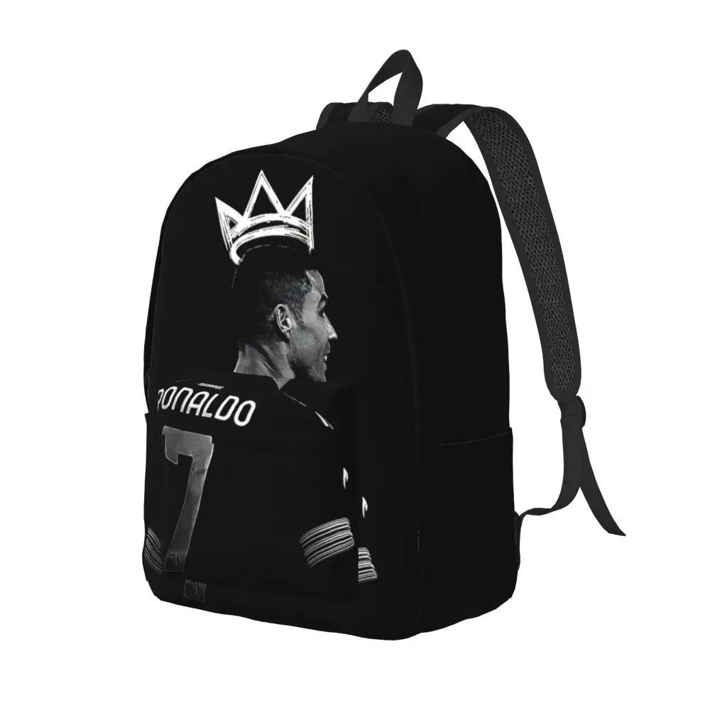 Kawaii The Legend Footballer Cristiano Ronaldo Backpack 