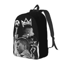 The Legend Footballer Cristiano Ronaldo Kawaii Printed Backpack The Legend Footballer Cristiano Ronaldo Kawaii Printed Backpack