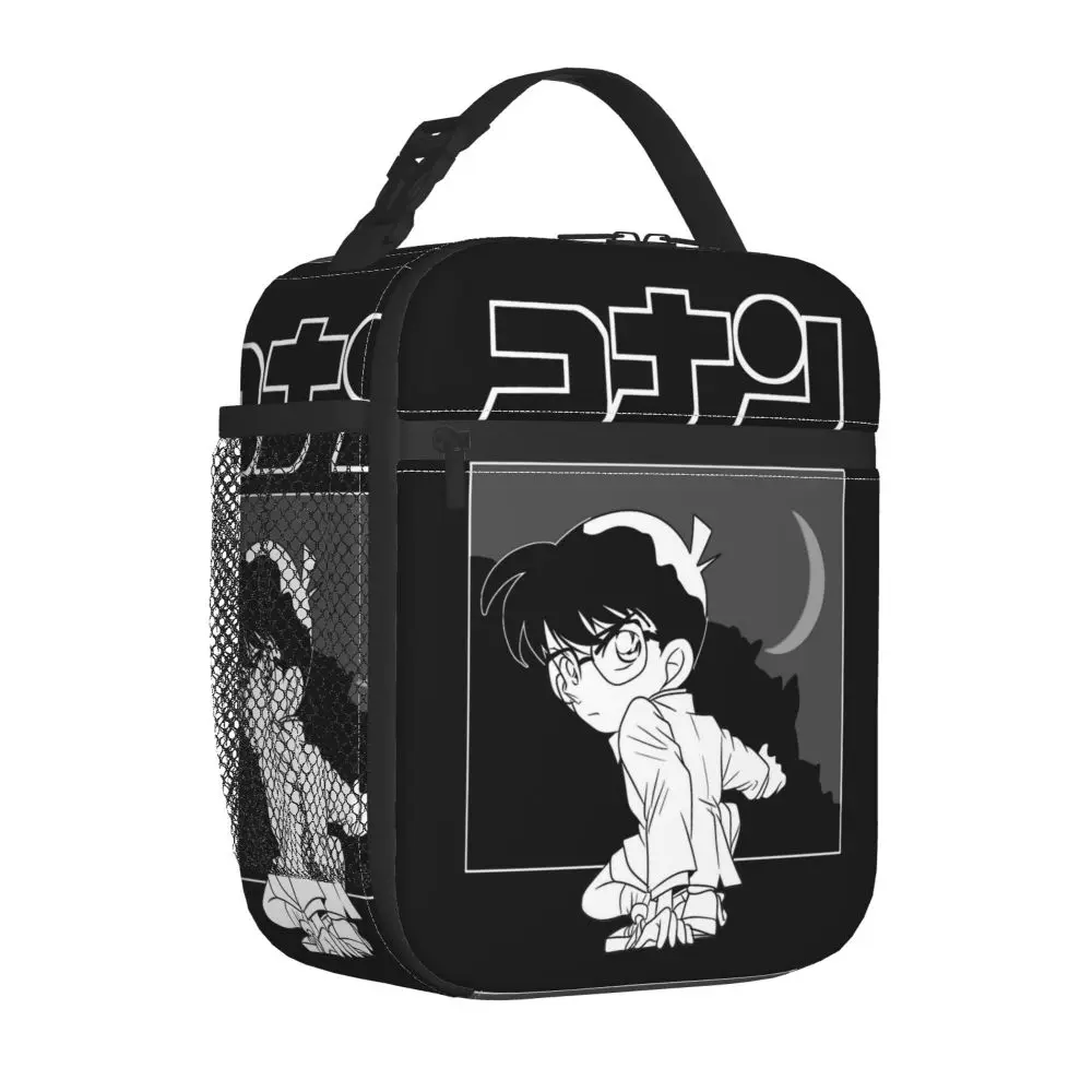 Anime Detective Conan Shin'ichi Kudo Insulated Kawaii Lunch Bag 