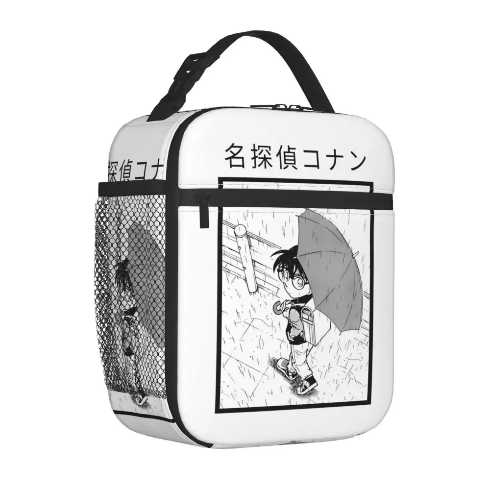 Detective Conan Edogawa Insulated Kawaii Lunch Bag
