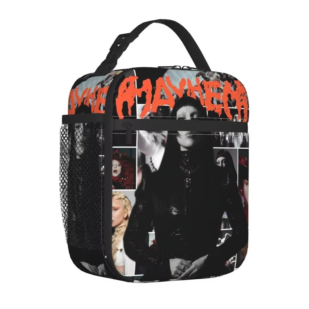 Mayhem Lady Gaga Printed Kawaii Polyester Lunch Bag