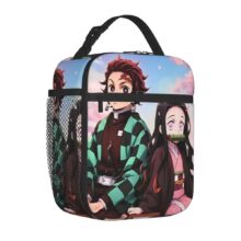Anime Kawaii Demon Slayer Tanjiro And Nezuko Lunch Bag (Copy) Anime Kawaii Demon Slayer Tanjiro And Nezuko Lunch Bag (Copy)