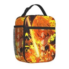 Anime Demon Slayer Zenitsu Agatsuma Kawaii Lunch Bag Anime Demon Slayer Zenitsu Agatsuma Kawaii Lunch Bag