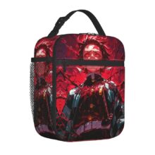 Anime Demon Slayer Tanjiro Kamado Kawaii Lunch Bag Anime Demon Slayer Tanjiro Kamado Kawaii Lunch Bag