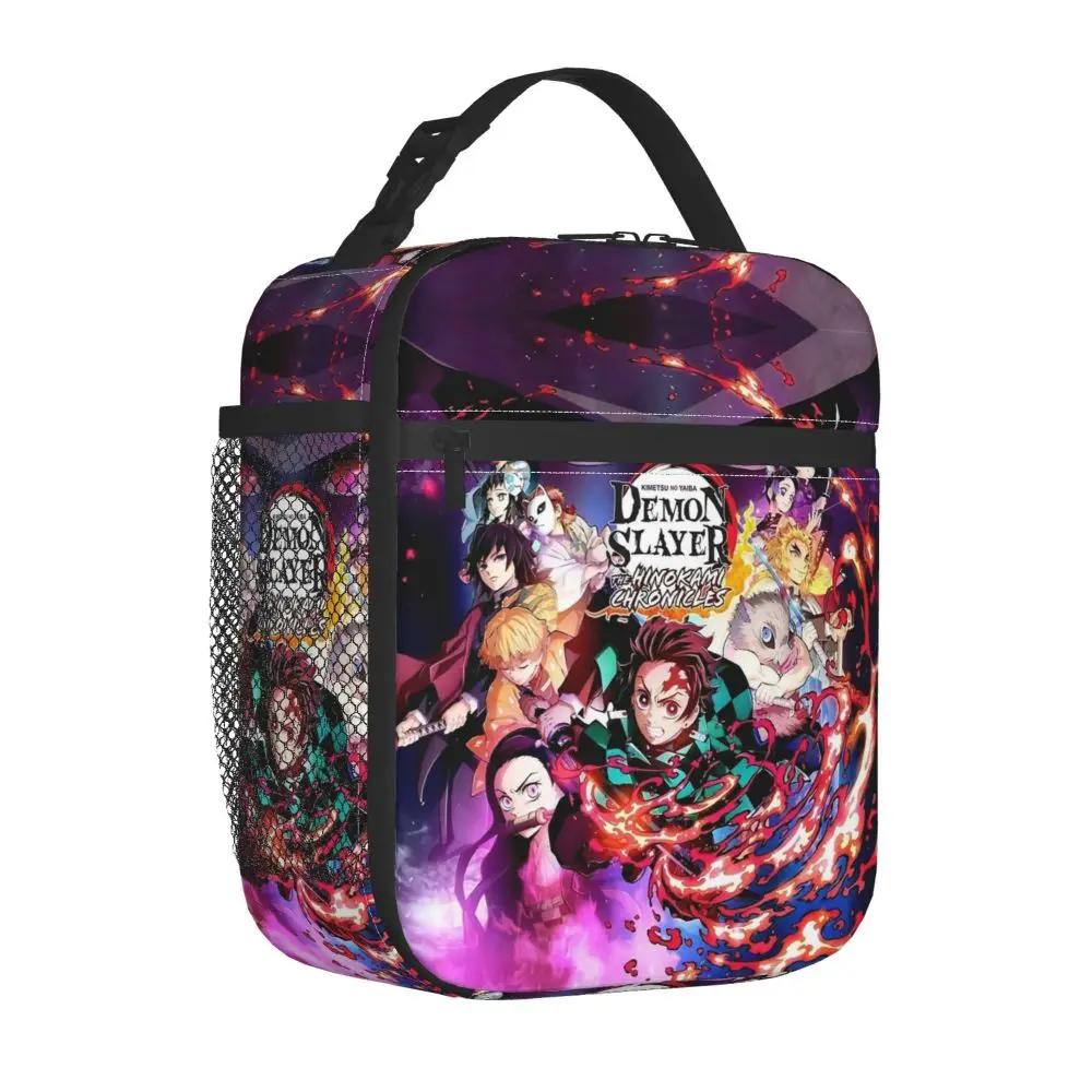 Anime Kawaii Demon Slayer: Kimetsu No Yaiba Lunch Bag