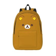 Kawaii Anime Rilakkuma Print Backpack Kawaii Anime Rilakkuma Print Backpack