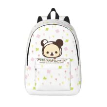 Kawaii Rilakkuma Anime Printed Backpack Kawaii Rilakkuma Anime Printed Backpack