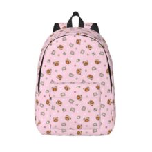 Kawaii Anime Rilakkuma And Korilakkuma Backpack Kawaii Anime Rilakkuma And Korilakkuma Backpack