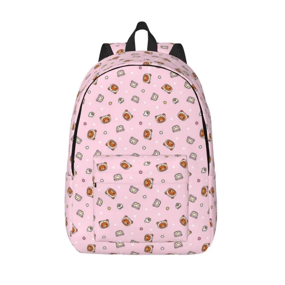 Kawaii Anime Rilakkuma And Korilakkuma Backpack Kawaii Anime Rilakkuma And Korilakkuma Backpack