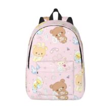 Kawaii Rilakkuma Friend Anime Backpack Kawaii Rilakkuma Friend Anime Backpack
