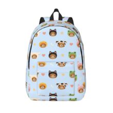 Anime Rilakkuma Kawaii Polyester Backpack Anime Rilakkuma Kawaii Polyester Backpack