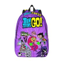 Teen Titans Go! Kawaii Character Print Backpack Teen Titans Go! Kawaii Character Print Backpack